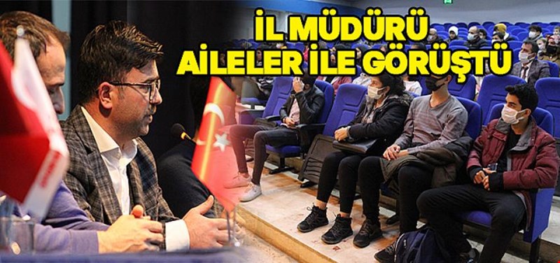 Badminton Sporcularımızın Aileleriyle Toplantı Gerçekleştirildi