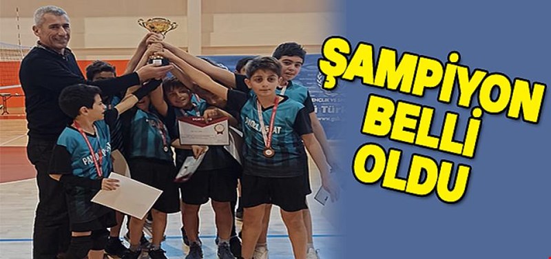 ŞAMPİYON BELLİ OLDU