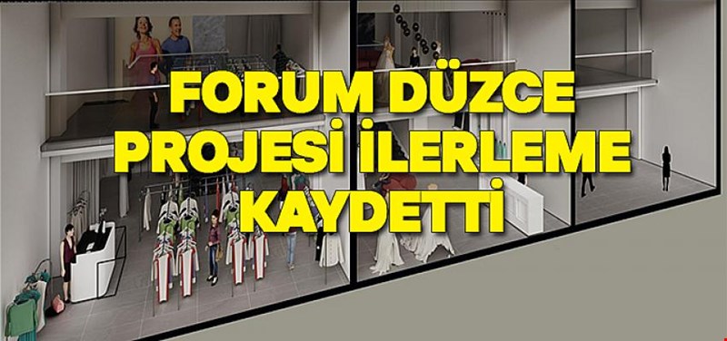 FORUM DÜZCE?NİN ÖDÜL ALMASI BEKLENİYOR