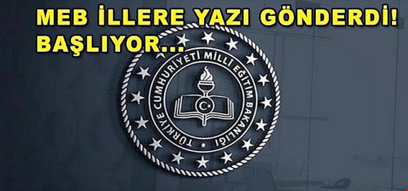 MEB illere yazı gönderdi! Başlıyor