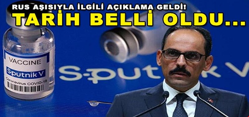 RUS AŞISI NE ZAMAN GELECEK?