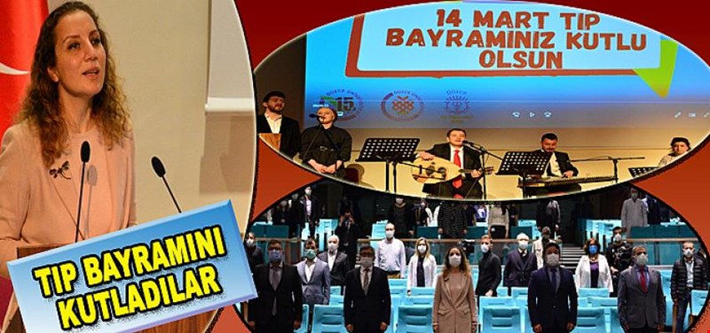Pandemi Önlemleri ile Birlikte 14 Mart Tıp Bayramı?nı Kutladık