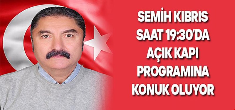 PAZAR SAAT 19:30'DA