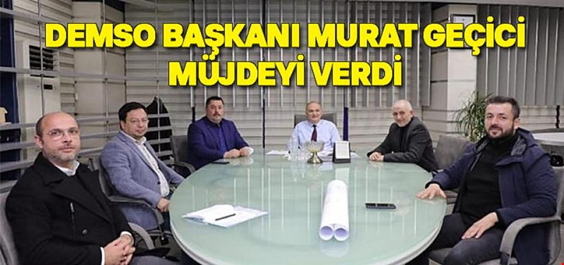 MODERN SANAYİ SİTESİ'NDE BEKLENEN GÜN GELDİ