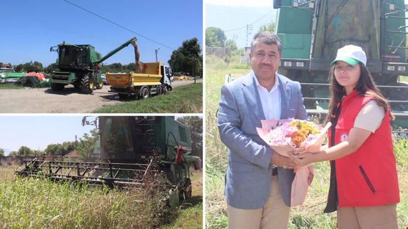 ÜRETİYOR, İŞLİYOR VE KULLANIYOR