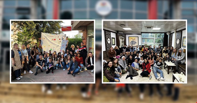 "Use Your Heart Instead of Your Wrist" Projesi 14-21 ekim tarihleri arasında Düzce'de gerçekleştiriliyor
