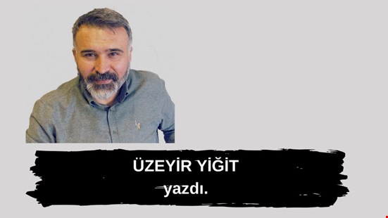 Üzeyir Yiğit Yazdı ""Biliyoruz!"