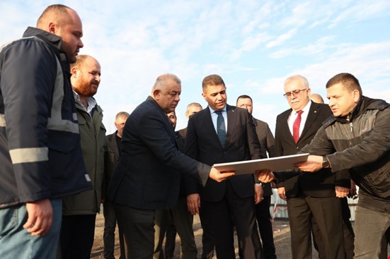 VALİ ASLAN, TSO’NUN İNŞAAT ÇALIŞMALARINI İNCELEDİ