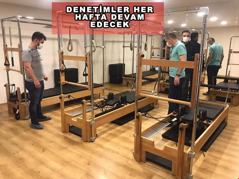DENETİM SÜRÜYOR