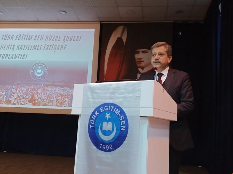 Türk Eğitim-Sen Düzce'de Toplandı.