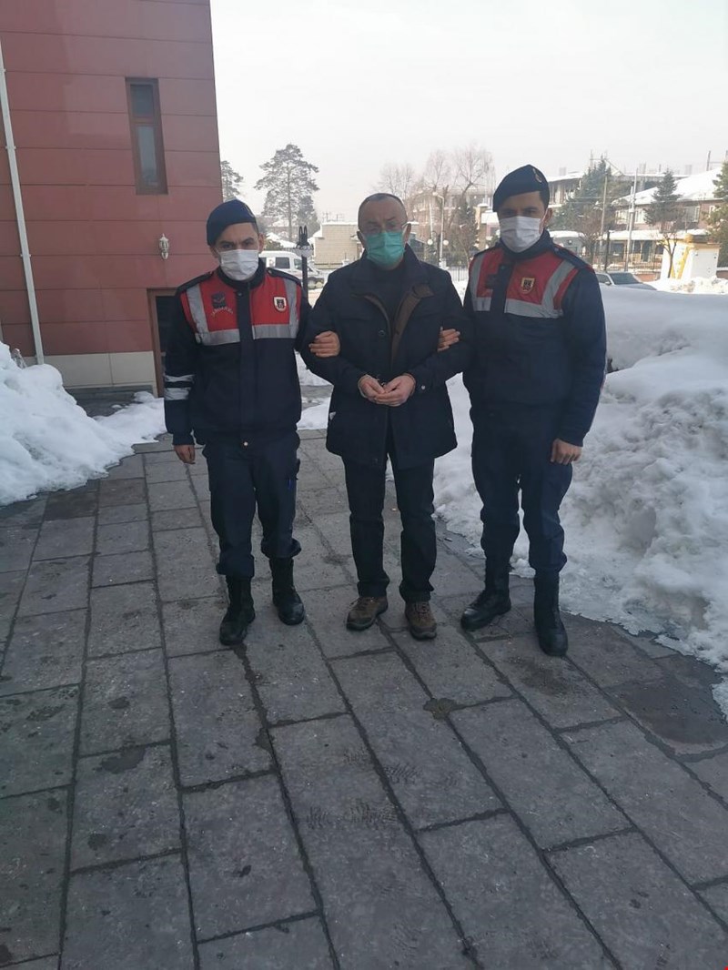 FETÖ/PYD SİLAHLI TERÖR ÖRGÜT ÜYESİ YAKALANDI