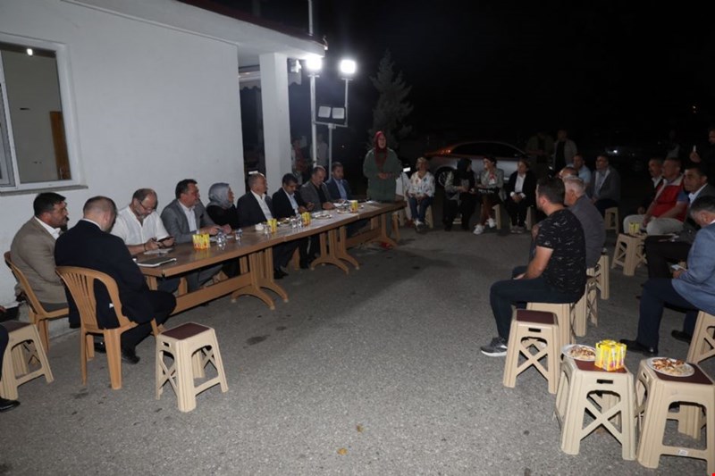 “YALNIZCA ZİYARET DEĞİL, ÇÖZÜM İÇİN BURADAYIZ”