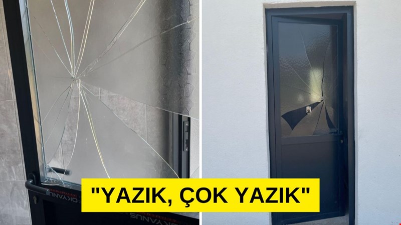 YEŞİL VADİ'DE LAVABOLAR ŞİDDETLE TAHRİP EDİLDİ!