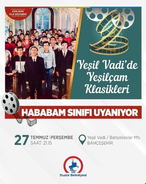 BU AKŞAM " HABABAM SINIFI UYANIYOR" İLE KEYİF DOLU BİR GECE!