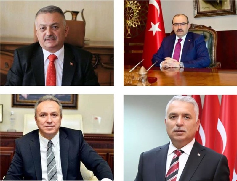 "YENİ GÖREVLERİNDE BAŞARILAR DİLERİZ"