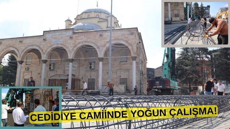 YENİ MİNARELERİN YAPIMINA GEÇİLDİ