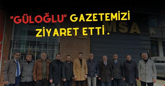 YENİDEN REFAH PARTİSİ ANALİZ GAZETESİ’Nİ ZİYARET ETTİ