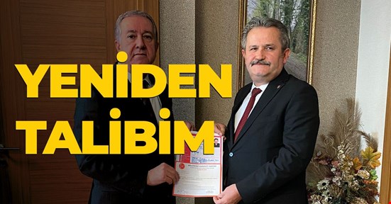 YENİDEN TALİBİM !