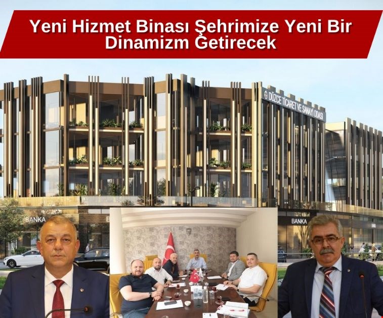 Yeni Hizmet Binası Şehrimize Yeni Bir Dinamizm Getirecek