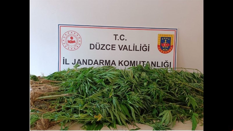 YIĞILCA'DA UYUŞTURUCU OPERASYONU: 9.2 KG KUBAR ESRAR ELE GEÇİRİLDİ