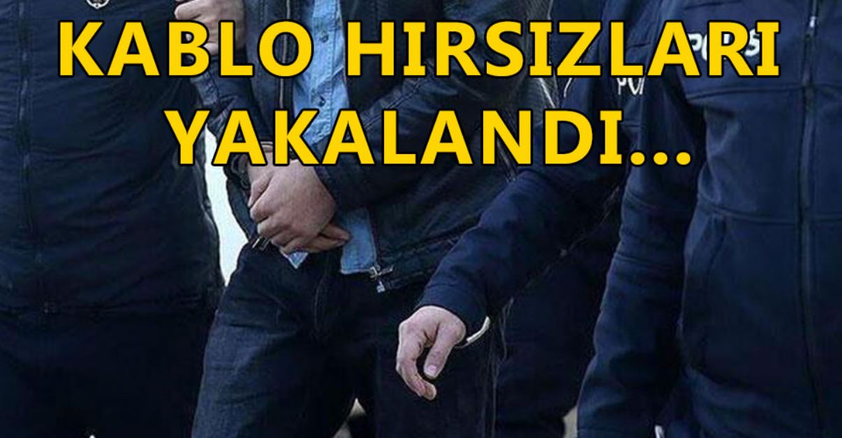 2 KİŞİ GÖZALTINA ALINDI…