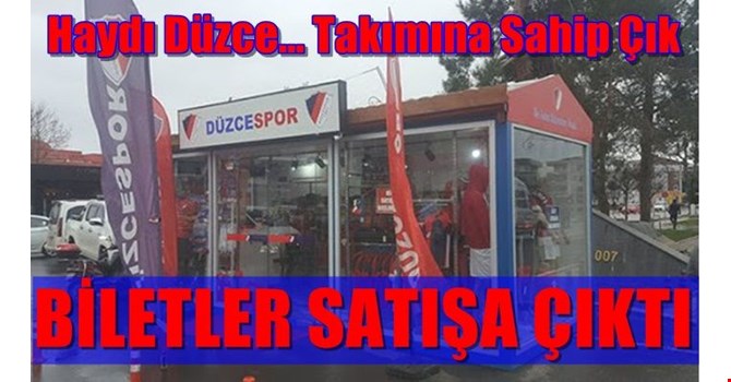 BİLETLER SATIŞA ÇIKTI... BÜYÜK HEYECAN YAŞANACAK