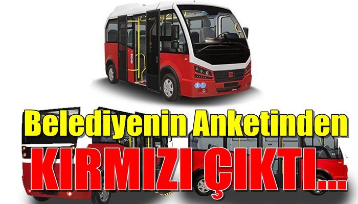 ANKETTEN KIRMIZI ÇIKTI