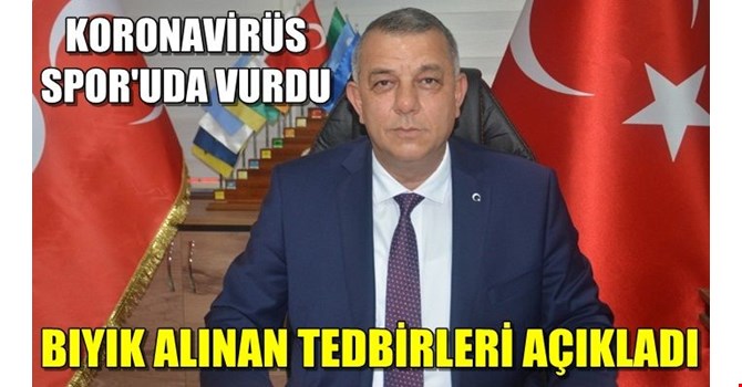BIYIK ALINAN TEDBİRLERİ AÇIKLADI