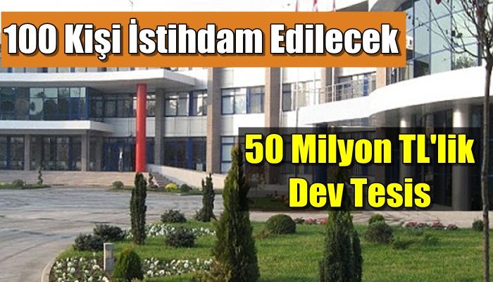 DÜZCE BELEDİYESİNDEN DEV TESİS