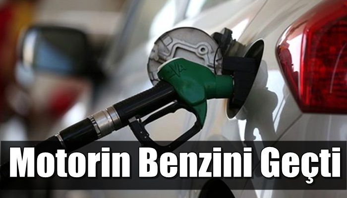 MOTORİN BENZİNİ GEÇTİ