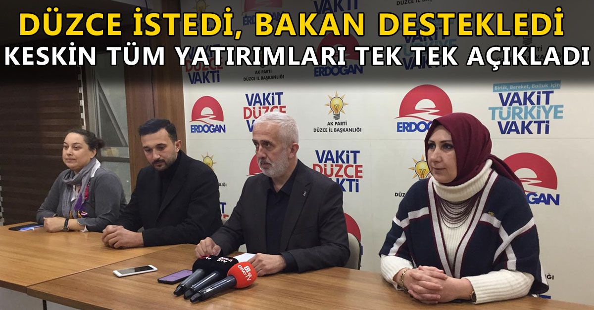 ‘DÜZCE EĞİTİMİ GURUR KAYNAĞIMIZ OLACAK’